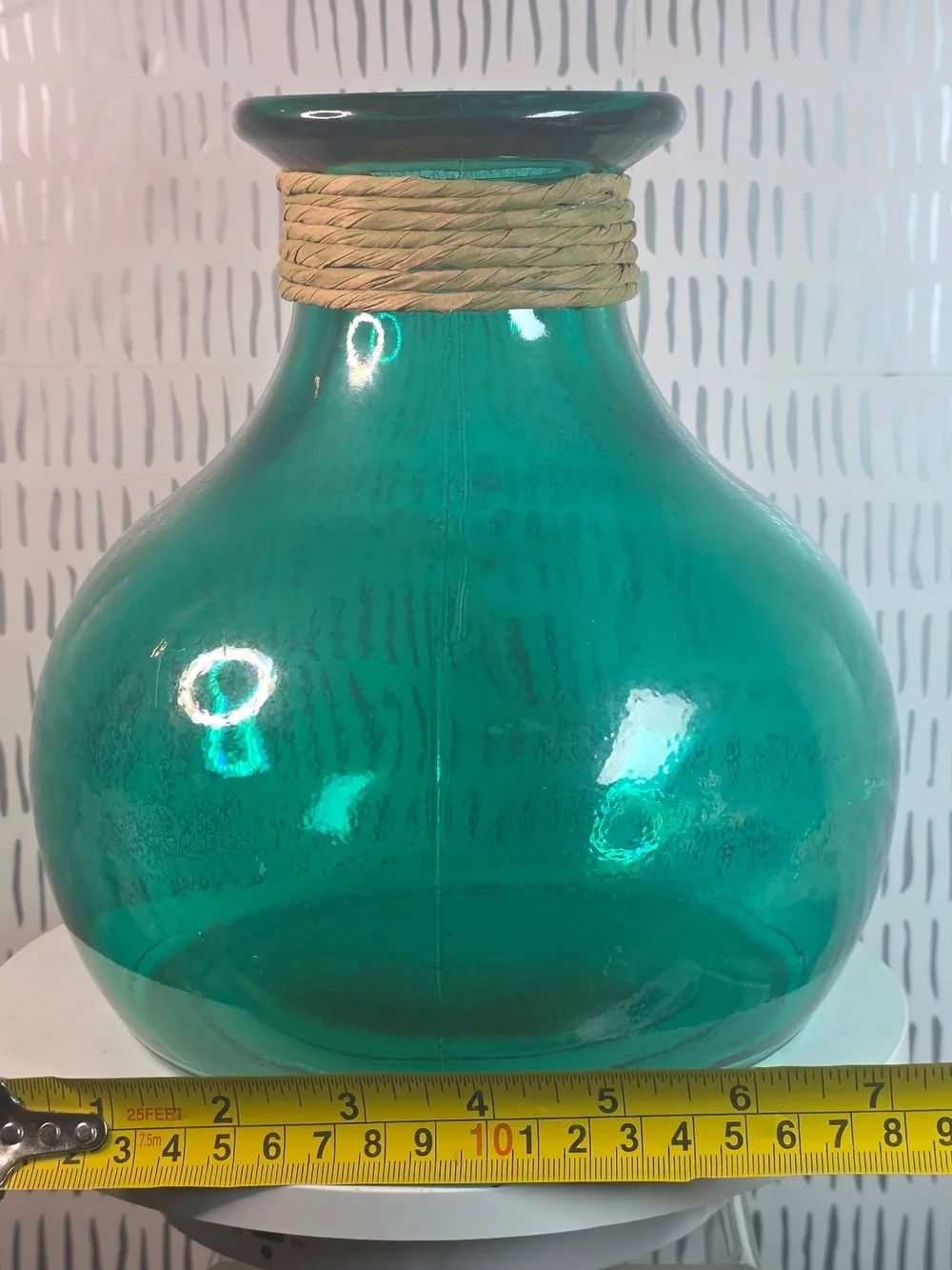 None teal recycled